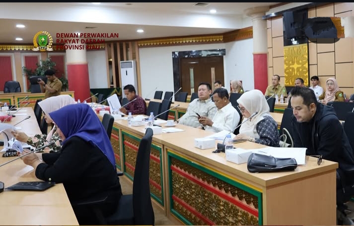 Banmus DPRD Riau Gelar Rapat, Sejumlah Agenda Strategis Jadi Fokus Kegiatan April 2026