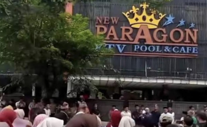Masih Status Segel, THM Paragon Dilarang Beraktivitas