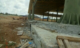 Kejari Kuansing Minta Bantuan BPKP Hitung Kerugian Negara Proyek Tiga Pilar