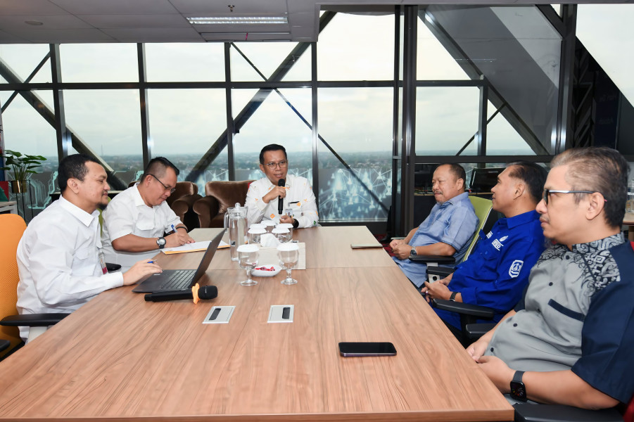 BRK Syariah Ikut Berperan Dalam Pembangunan di Kepulauan Meranti