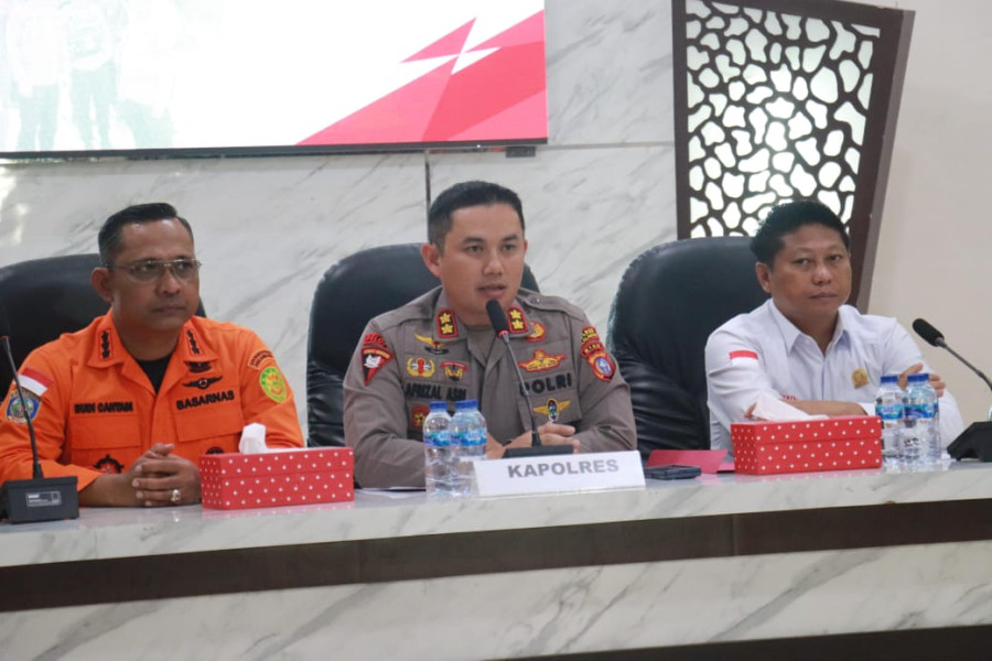 Polres Pelalawan Selidik Tragedi Truk Masuk Sungai Tewaskan 15 Korban