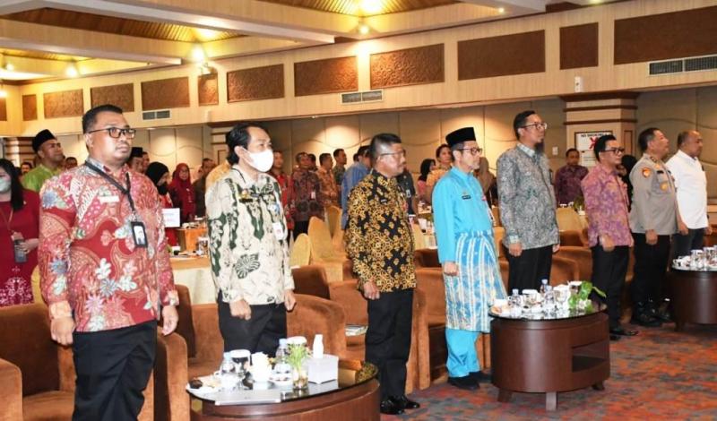 Komitmen Dukung Penyelenggaraan Pelayanan Publik 2023, Ombudsman RI Apresiasi Komitmen Bupati Bengkalis