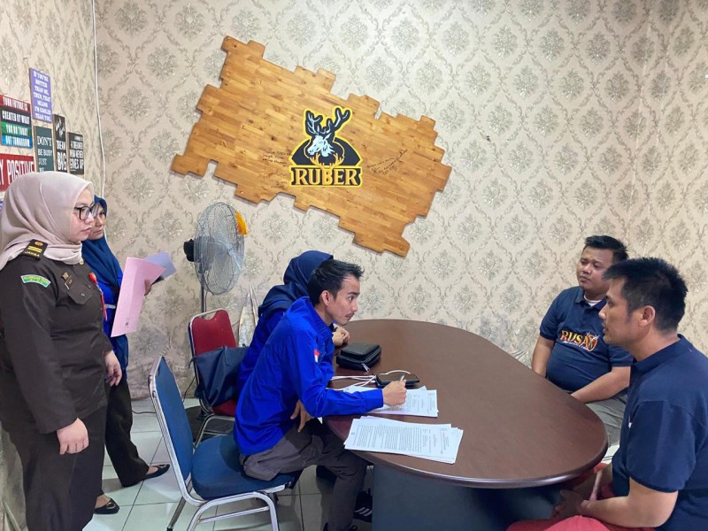 Mantan Ketua LAMR Pekanbaru Terpidana Kasus Dana Hibah Dieksekusi Jaksa