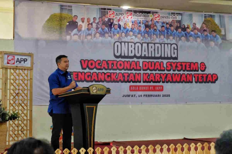 Hadiri Opening Ceremony Pelatihan Vokasi Dual System, Kadisnakertran Riau: Tekan Angka Pengangguran