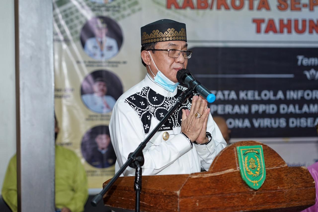 Bupati Inhil Gratiskan Rapid Test untuk Pelajar, Santri dan Mahasiswa yang Berangkat Keluar Daerah