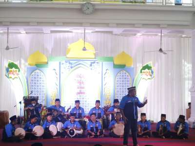Karang Taruna Kulim Meriahkan Pembukaan MTQ dengan 'Musikalisasi Puisi Islami'
