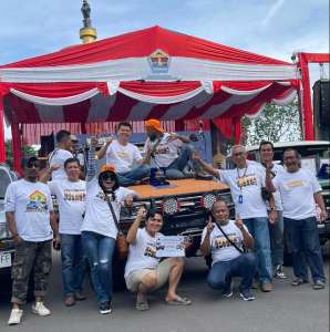 TLCI Chapter#2 Riau Sabet Juara 1 Kategori Modifikasi Overland di Perhelatan Akbar Jamnas V di Jambi