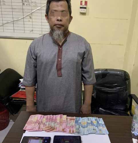 Polres Inhu Tangkap Penjual Chip Higgs Domino, Pendapatannya dalam Sehari Mengiurkan