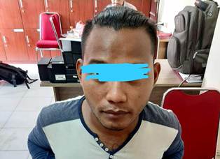  Polres Siak Amankan Warga Kampung Perawang Barang Terkait Narkoba