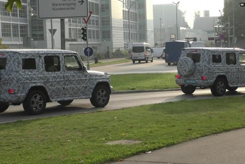 Desain Identik Baluti Mercedes Benz G-Class