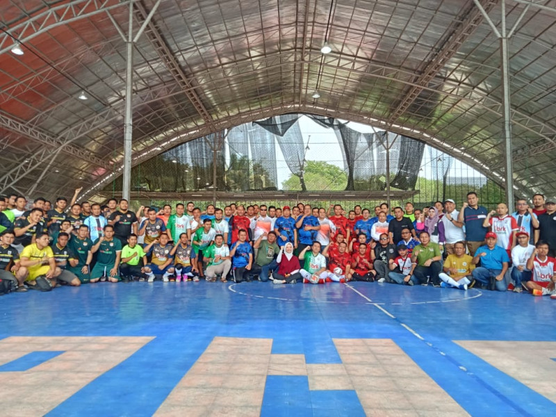 Peringati Hari Bersejarah, BRKS Gelar Turnamen Futsal se Riau dan Kepri