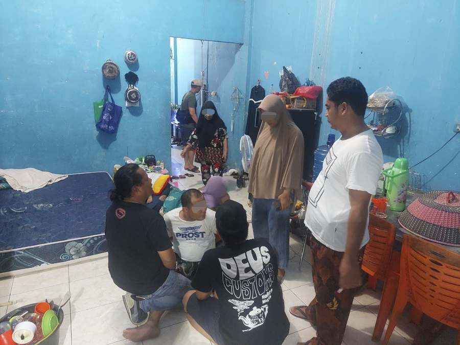 Polres Inhu Sergap Pelaku Narkoba di Jalanan, Kantongi Sejumlah Paket Sabu