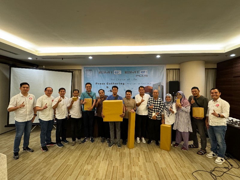 Jalin Silaturahmi, Capella Honda Ajak Jurnalis dan Vlogger Buka Puasa Bersama