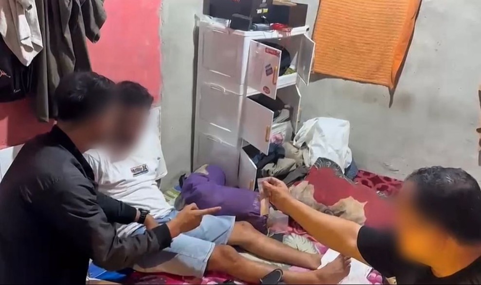 Nyambi Jadi Bandar Sabu, Penambang Emas Liar di Kuansing Diciduk Polisi