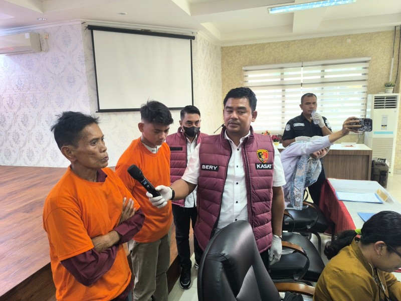 Jual Daging Anjing di Pekanbaru, Dua Pelaku Ditangkap Polisi