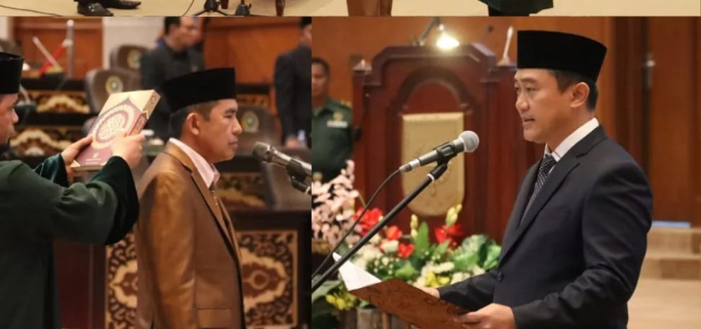 Lantik Darnil sebagai PAW, DPRD Riau Gelar Rapat Paripurna