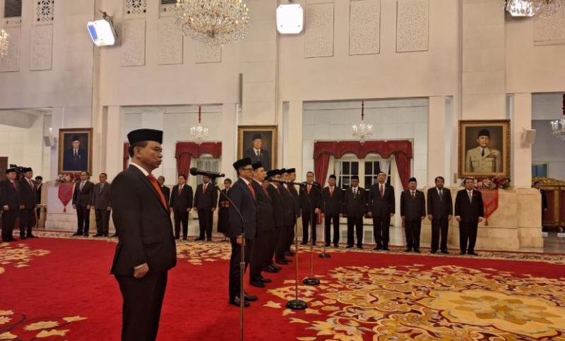 Budi Arie Resmi Dilantik Jadi Menkominfo Gantikan Johnny G Plate