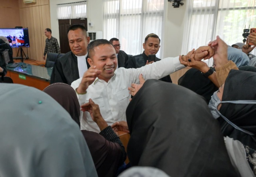 Sidang Duplik Rampung, Abdul Wahid Harap Putusan Adil pada 30 Juli