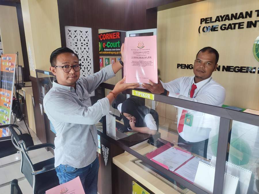 JPU Limpahkan Berkas Perkara 2 Terdakwa Kasus Hotel Kuansing ke Pengadilan Tipikor