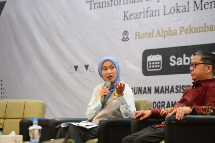 Kolaborasi Bunda PAUD Riau-UNRI: Kupas Peran Ibu Menuju Generasi Emas