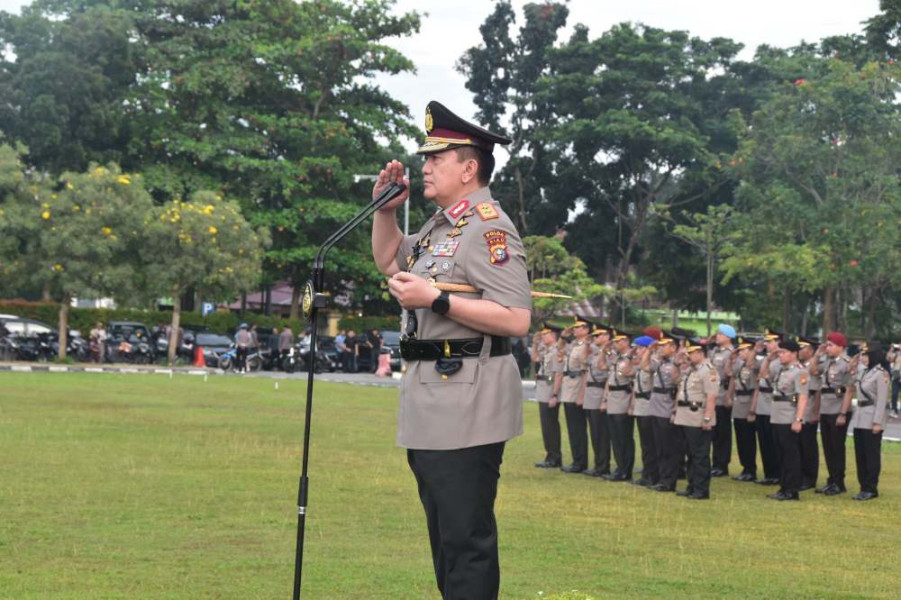 Peringatan Hari Juang Polri 2024, Ini Pesan Tegas Irjen M Iqbal