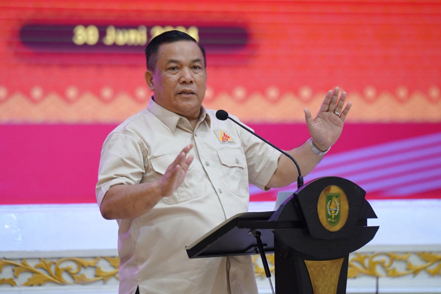 Dihadiri Rocky Gerung, Yenny Wahid Kukuhkan SF Hariyanto Sebagai Ketua FPTI Riau 