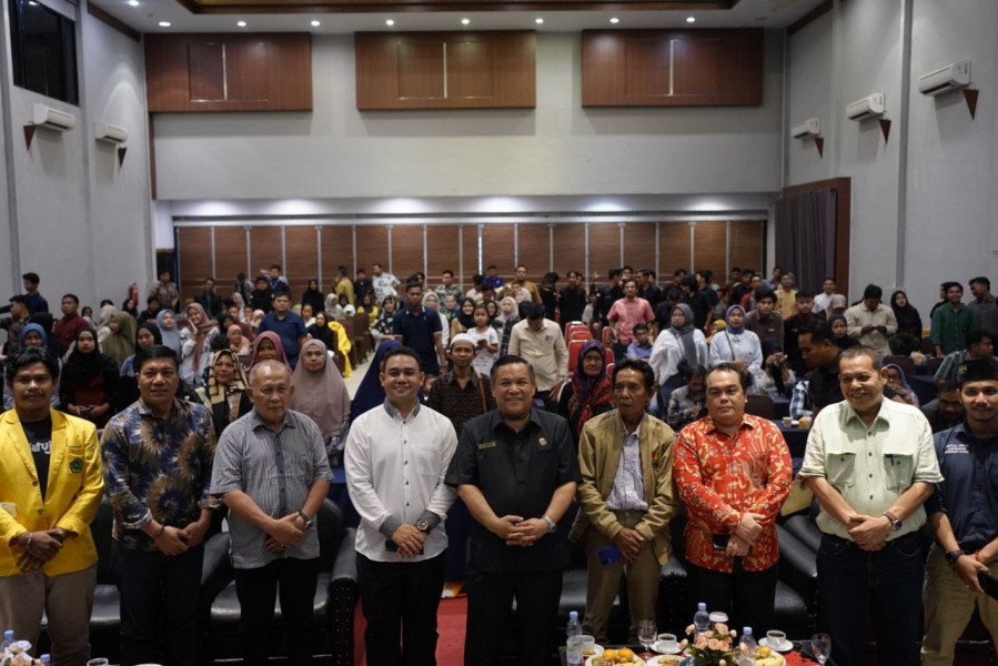 Seminar Pembangunan bersama Mahasiswa, Ini Pesan Sekdaprov Riau SF Hariyanto