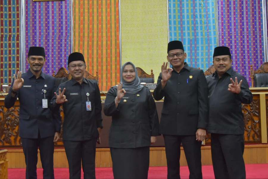 Disahkan DPRD, APBD Kabupaten Bengkalis TA 2024 Sebesar Rp. 4,165 Triliun