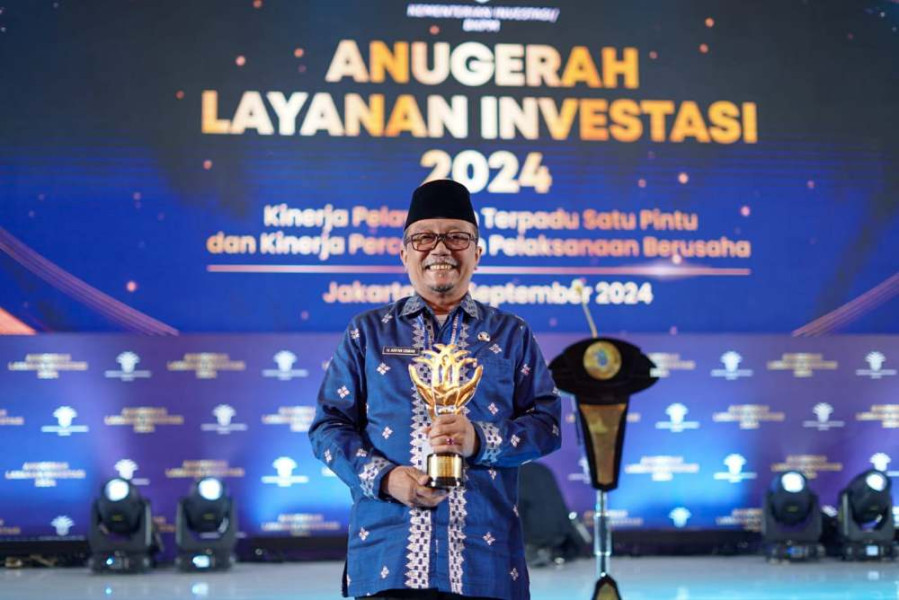 Terus Torehkan Prestasi, Pemkab Siak Terima Penghargaan ALI