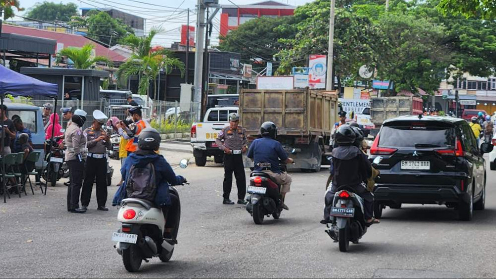 Jelang Nataru, Ditlantas Polda Riau Siap Ciptakan Lalu Lintas yang Berkeselamatan