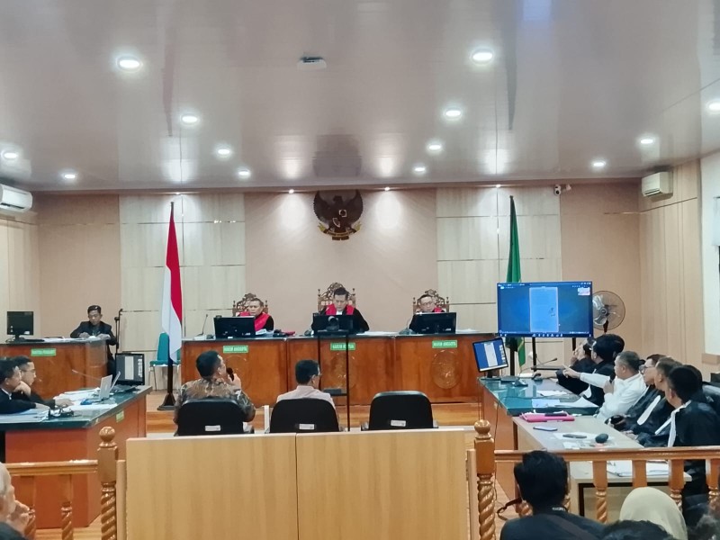 Terungkap di Sidang, Abdul Wahid Terapkan Sistem Merit dan Tolak Pungli