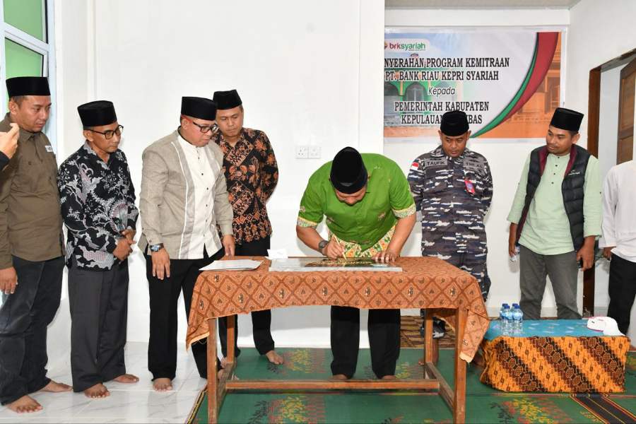 Musholla Annur Program CSR dari BRK Syariah Sudah Dapat Dimanfaatkan Masyarakat Dusun Sekubit