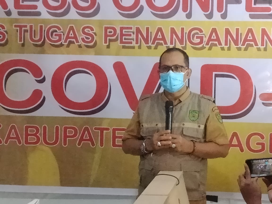 Hari Ini Bertambah 14 Pasien Positif Covid-19 di Inhil, Berikut Penjelasannya