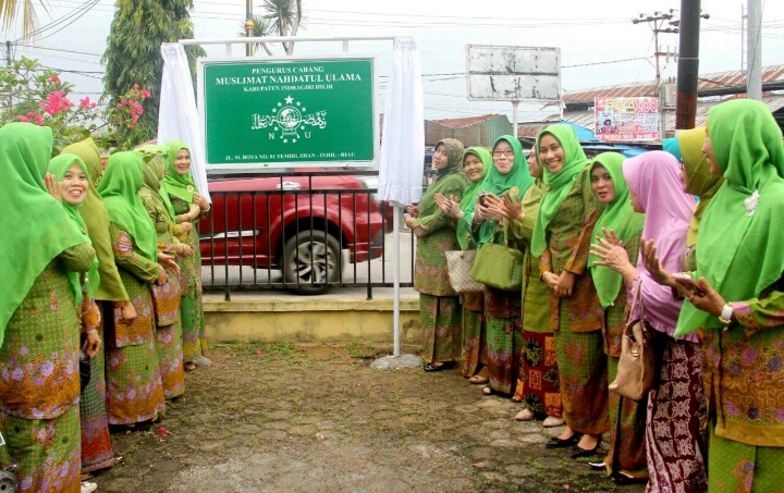 Hj Zulaikhah Resmikan Sekretariat MNU