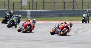 Marquez Kejar-jejaran dengan Lorenzo, Aroma Persaingan Kian Ketat