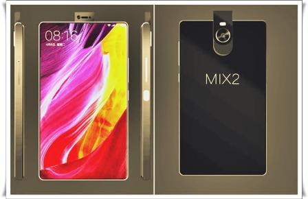 Xiaomi Rilis Teaser Mi MIX 2