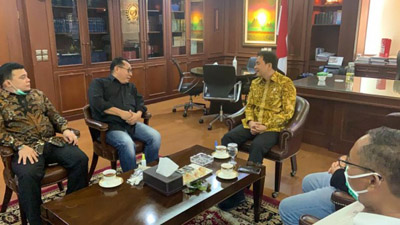 Wakil Ketua DPR RI Sarankan Ini ke SMSI untuk Menyatukan Perusahaan Media Online