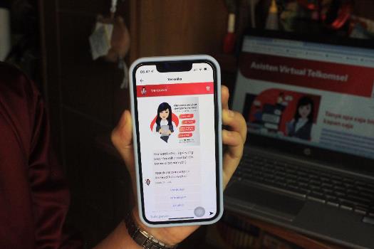 Layanan Veronika Solusi Self Service Untuk Pelanggan Secara Virtual   