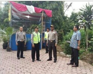 Polresta Pekanbaru Cek Kesiapan Natal dan Tahun Baru 2018