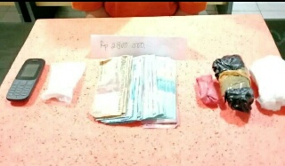 Polres Inhil Berhasil Amankan Terduga Pengedar Sabu