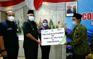 Guru MDTA di Siak Terima Jamsostek Program CSRÂ 