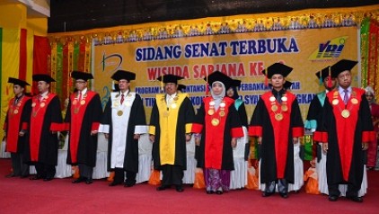 141 Mahasiswa STIE Syari'ah Bengkalis Diwisuda