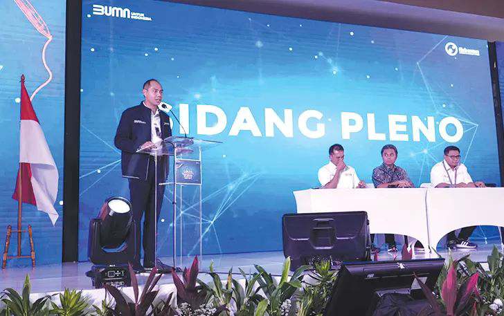 Corsec BRI Hendy Bernadi Terpilih Sebagai Ketua FH BUMN