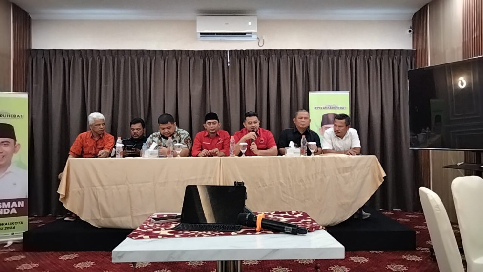 Sah, PDI-P Usung Karisman Risanda Sebagai Balon Walikota Pekanbaru