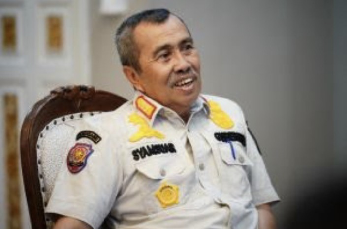 Syamsuar Ajukan Surat Mundur dari Jabatan Gubernur Riau