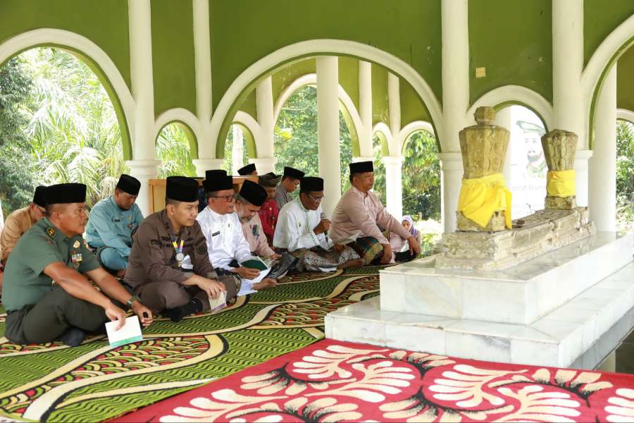 Mengenang Jasa Para Sultan Siak, Pemkab Siak Gelar Ziarah Makam