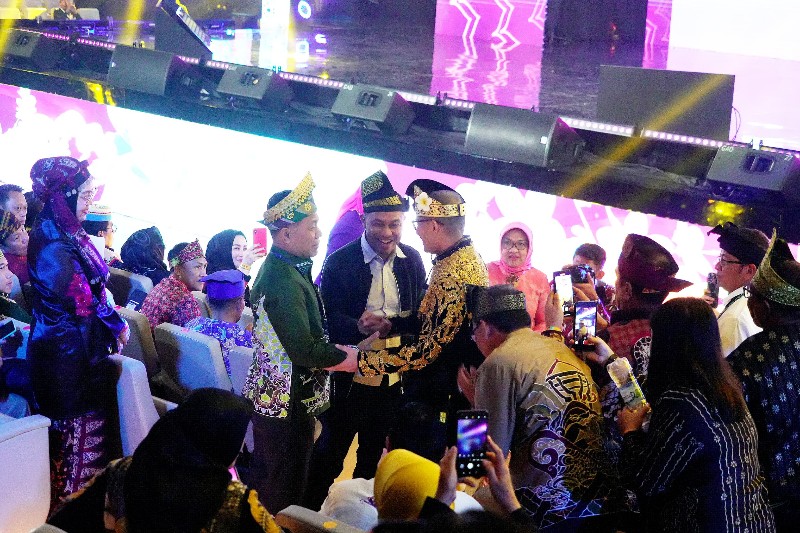 Masuk 10 Top Festival se-Indonesia, Menteri Sandiaga Uno Optimistis Pacu Jalur Mendunia
