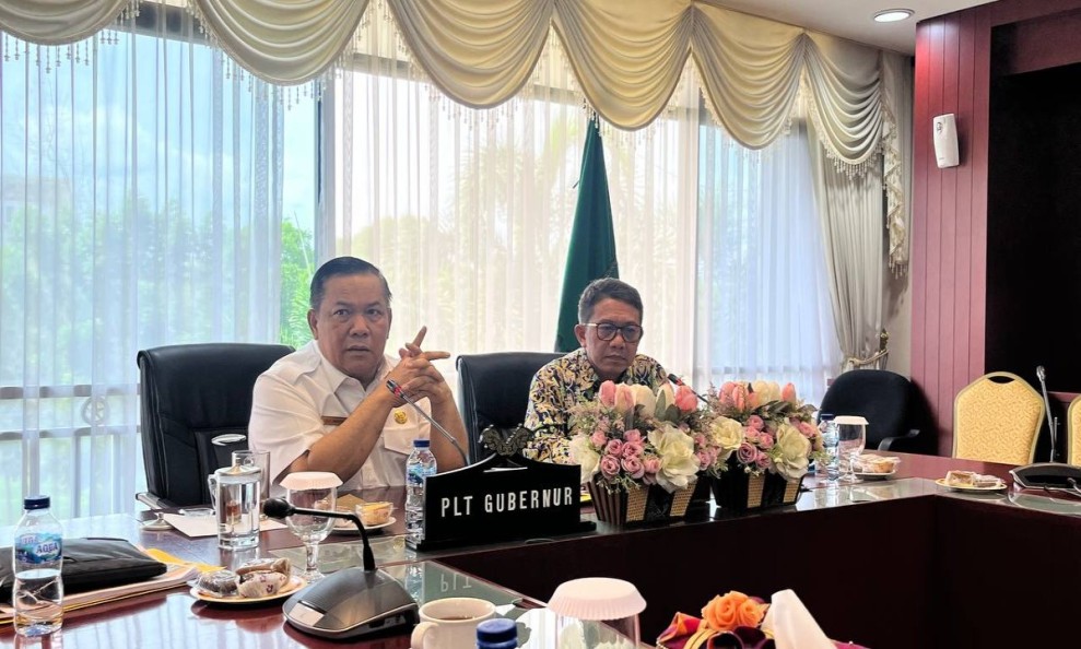 Tingkatkan Kesadaran Warga, Pemprov Riau Gencarkan Himbauan Cegah Banjir