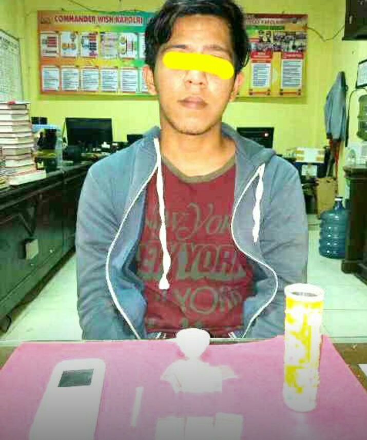 Miliki Sabu, Remaja Logas Ditangkap Polisi