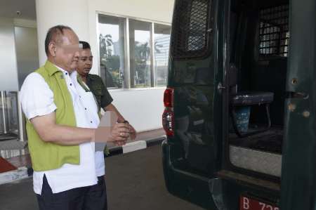 Direktur PT. Indah Berkah Utama Ditahan Penyidik Konektifitas Kasus Dugaan Tipikor Dana TWP AD